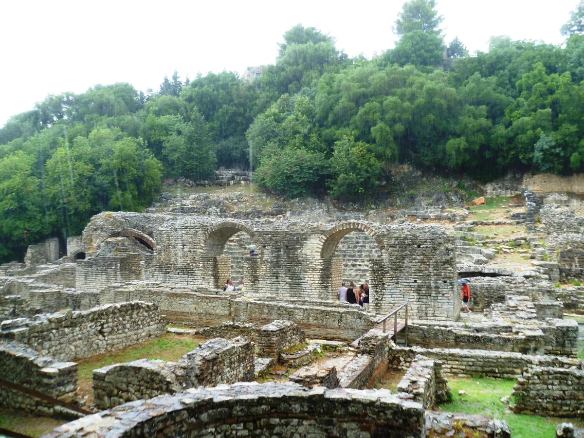 Il sito archeologico di Butrinto