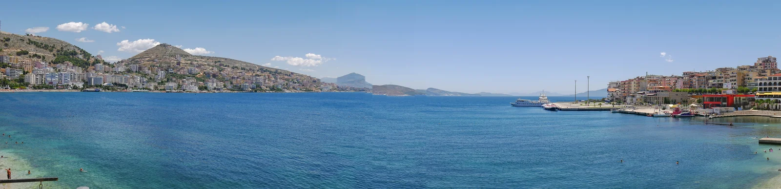 Άγιοι Σαράντα, Αλβανία